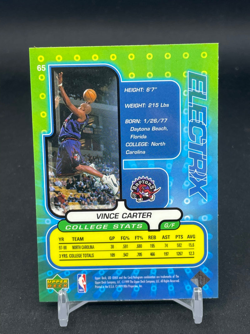 1999 UPPER DECK - ELECTRIX - V. CARTER -