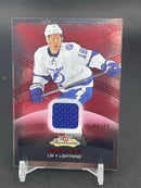 2015 FLEER SHOWCASE - RED GLOW JERSEY - SINGLES - SELECT YOUR PLAYER