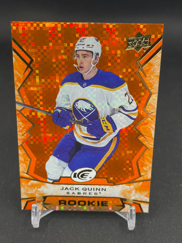 2022 UPPER DECK ICE - ORANGE - ROOKIE - J. QUINN - #131 - RC
