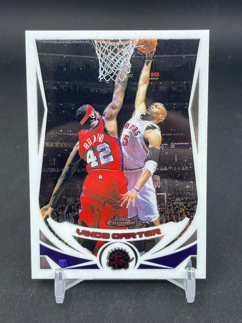 2004 TOPPS CHROME - V. CARTER -