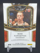 2021 PANINI SELECT - R. NAMAJUNAS - #SG-RNJ - #'D/149 - AUTOGRAPH