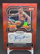 2023 PANINI PRIZM - RED PRIZM - D. POIRIER - #SA-DPR - #'D/99 - AUTOGRAPH