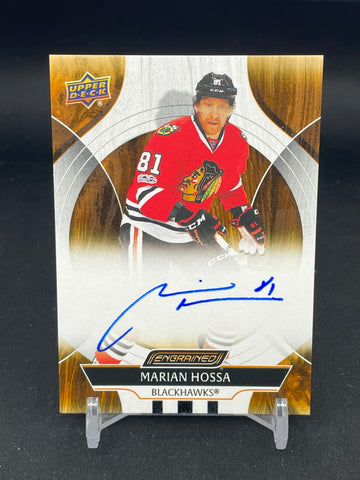 2024 UPPER DECK ENGRAINED ICONS - M. HOSSA - #CA-MH - AUTOGRAPH