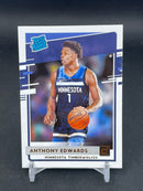 2020 PANINI DONRUSS - RATED ROOKIE - A. EDWARDS -