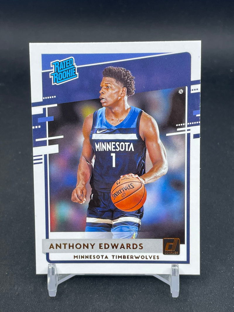 2020 PANINI DONRUSS - RATED ROOKIE - A. EDWARDS -