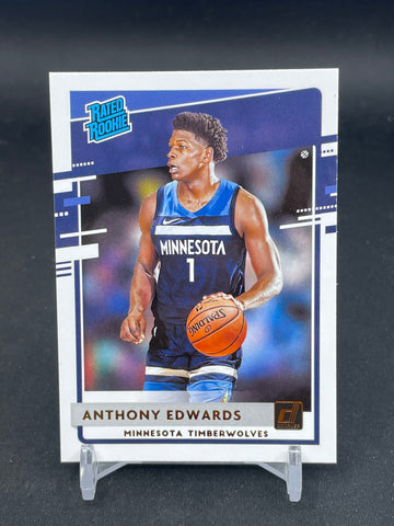 2020 PANINI DONRUSS - RATED ROOKIE - A. EDWARDS - #201 - RC