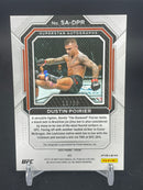 2023 PANINI PRIZM - RED PRIZM - D. POIRIER - #SA-DPR - #'D/99 - AUTOGRAPH