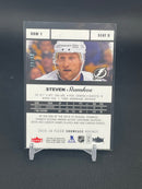 2015 FLEER SHOWCASE - BLUE ICE - S. STAMKOS - #9 - #'D/99