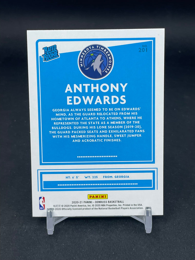 2020 PANINI DONRUSS - RATED ROOKIE - A. EDWARDS -