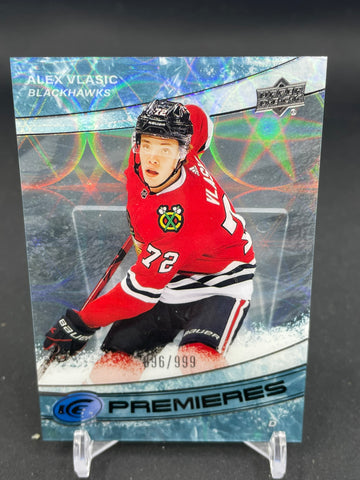 2022 UPPER DECK ICE - ICE PREMIERES - A. VLASIC - #203 - #'D/999 - RC