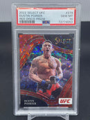 2022 PANINI SELECT - RED DISCO PRIZM - D. POIRIER - #279 - #'D/99 - PSA 10