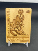 2024 UPPER DECK ENGRAINED ICONS - CARVED IN TIME - D. ANREYCHUK -