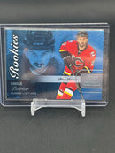 2015 FLEER SHOWCASE - BLUE ICE ROOKIES - E. POIRIER - #60 - #'D/199