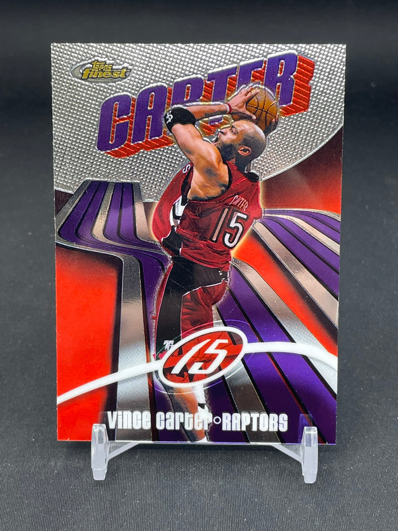 2004 TOPPS FINEST - V. CARTER -