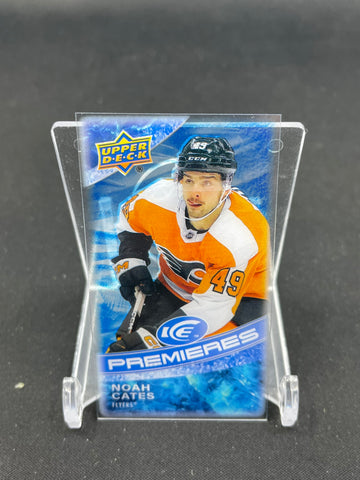 2022 UPPER DECK ICE - ICE PREMIERES MINIS - N. CATES - #MI-12