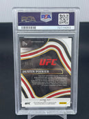 2022 PANINI SELECT - RED DISCO PRIZM - D. POIRIER - #279 - #'D/99 - PSA 10