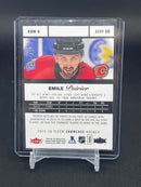 2015 FLEER SHOWCASE - BLUE ICE ROOKIES - E. POIRIER - #60 - #'D/199