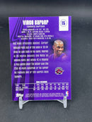 2004 TOPPS FINEST - V. CARTER -