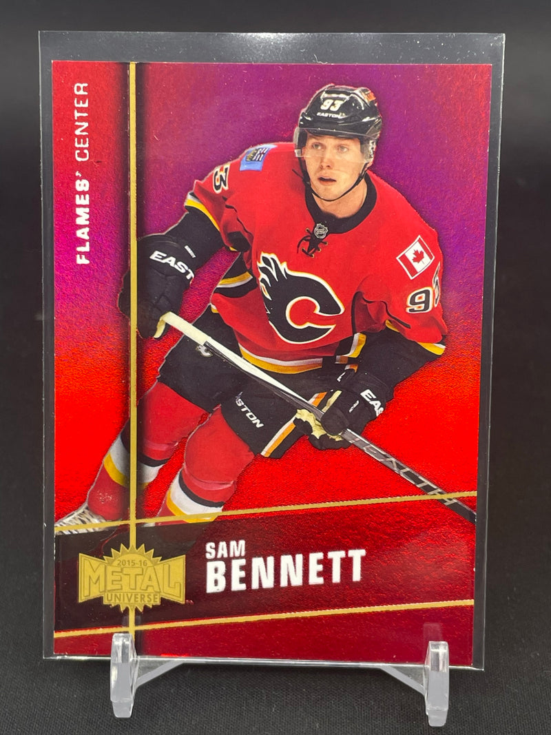 2015 FLEER SHOWCASE - RED PRECIOUS METAL GEMS - S. BENNETT - #MU-5 - #'D/150