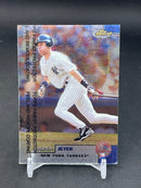 1999 TOPPS FINEST - D. JETER -
