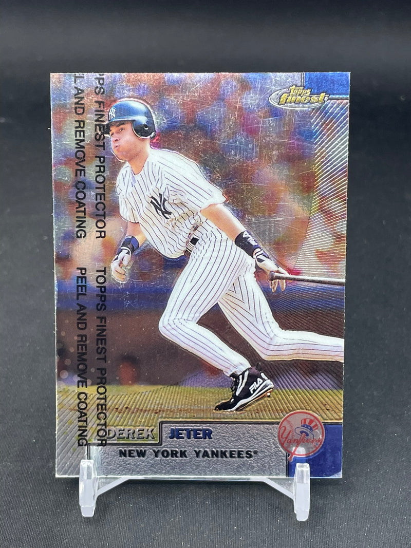1999 TOPPS FINEST - D. JETER -