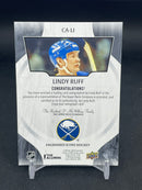 2024 UPPER DECK ENGRAINED ICONS - EBONY - L. RUFF - #CA-LI - #'D/49 - AUTOGRAPH