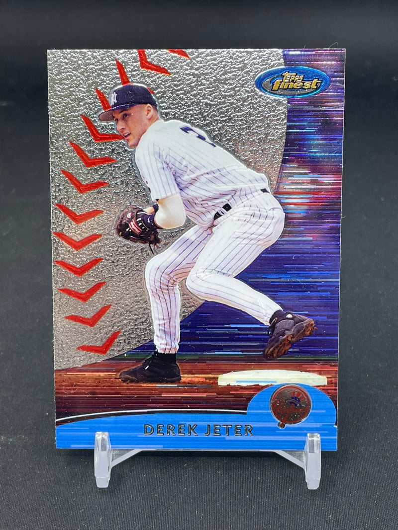 2000 TOPPS FINEST - D. JETER -