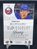 2021 UPPER DECK EXTENDED SERIES - YOUNG GUNS - R. SALO -