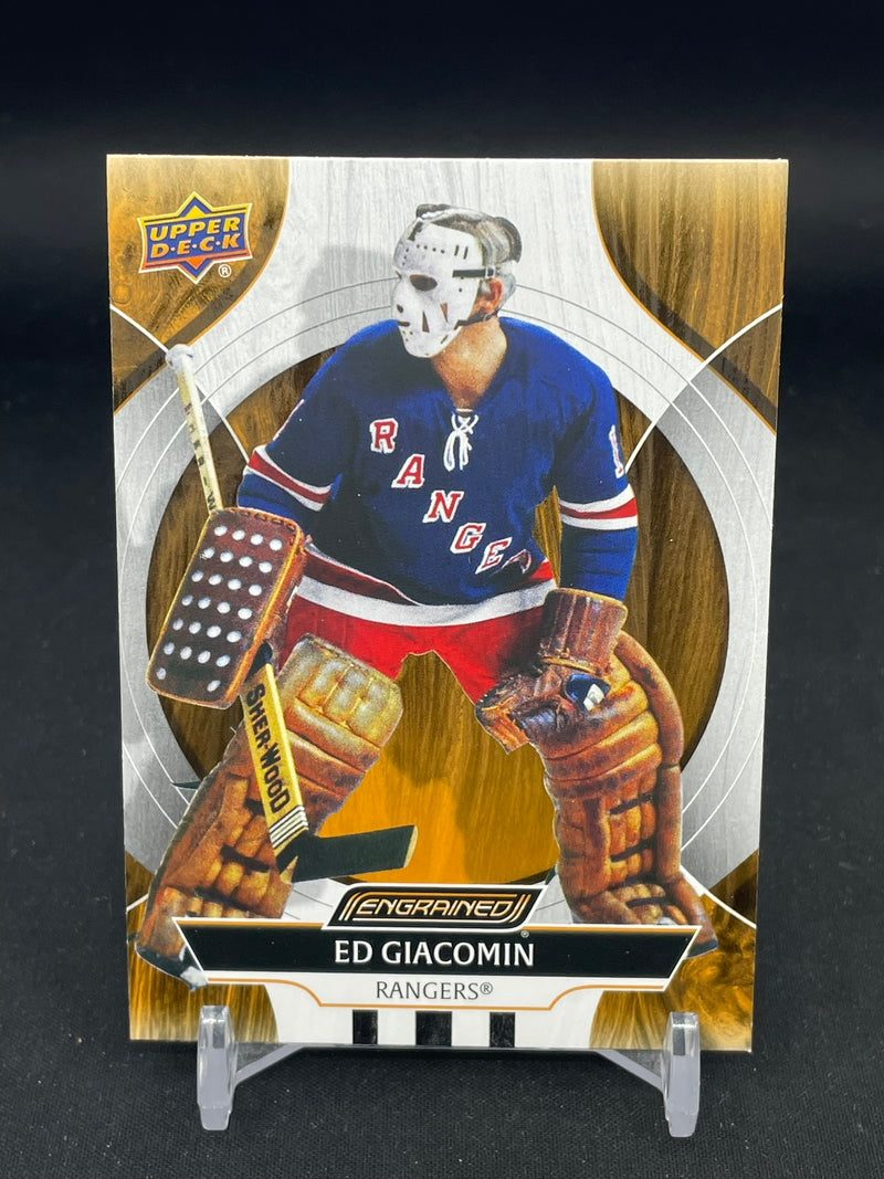 2024 UPPER DECK ENGRAINED ICONS - E. GIACOMIN -
