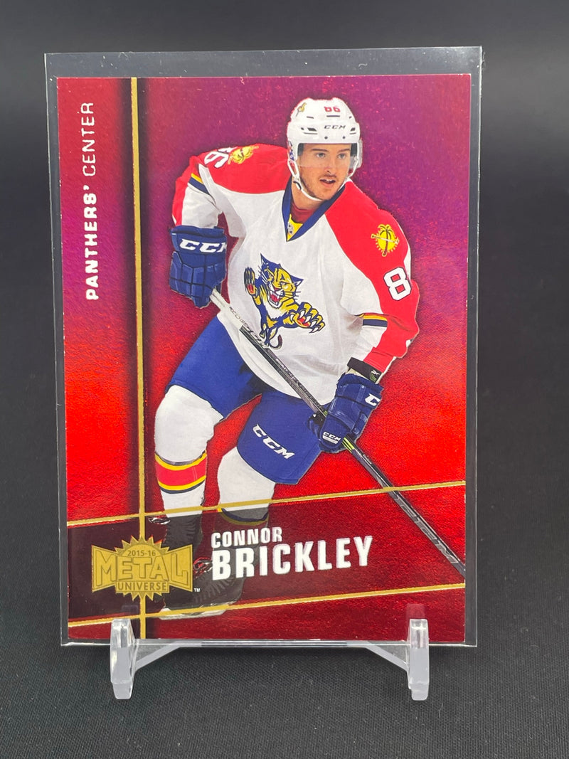 2015 FLEER SHOWCASE - RED PRECIOUS METAL GEMS - C. BRICKLEY - #MU-28 - #'D/150