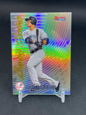 2017 TOPPS BOWMAN'S BEST - BEST CUTS - A. JUDGE - #97BC-AJ