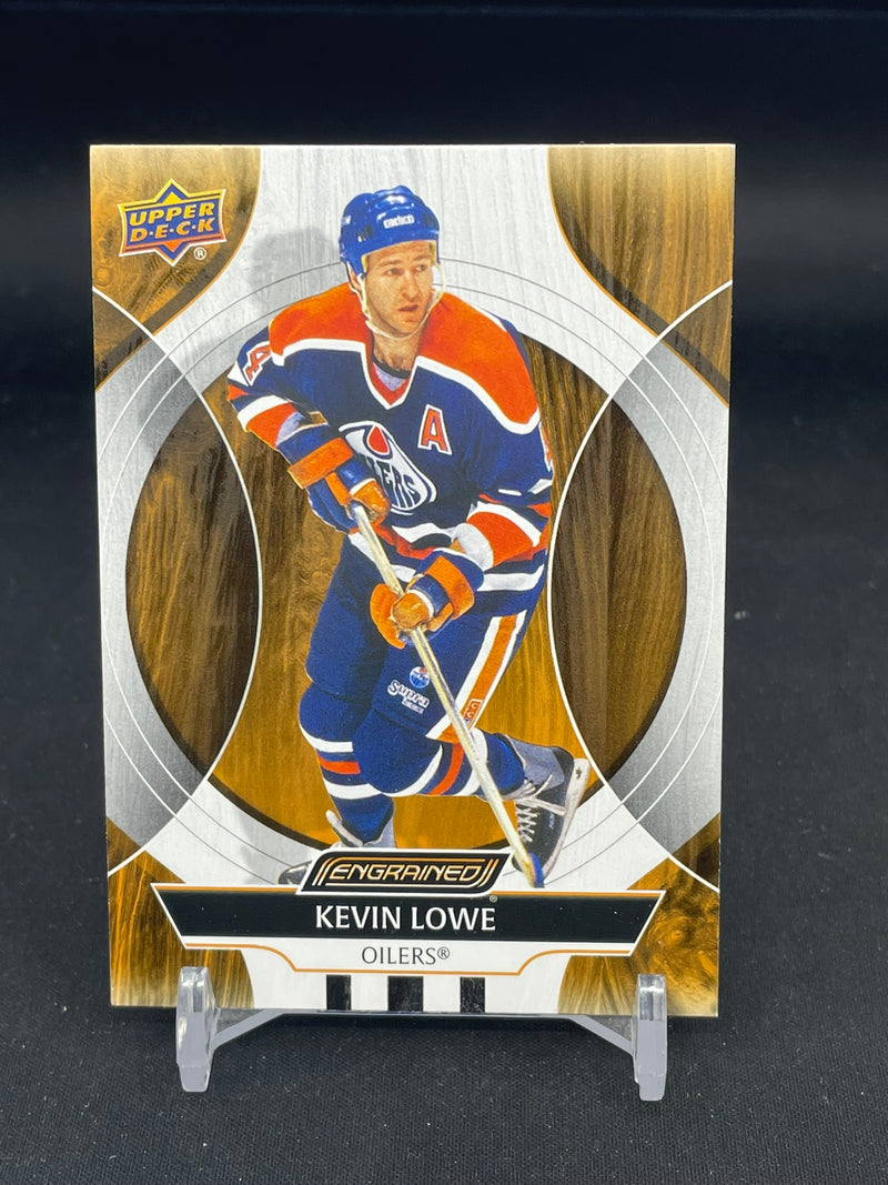 2024 UPPER DECK ENGRAINED ICONS - K. LOWE -