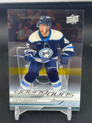 2024 UPPER DECK SERIES ONE - CLEAR CUT - YOUNG GUNS - G. BRINDLEY -