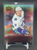 2015 FLEER SHOWCASE - PLATINUM MEDALLION - ROOKIES - J. VIRTANEN - #U17 - #'D/99