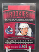 2015 FLEER SHOWCASE - PLATINUM MEDALLION - ROOKIES - J. VIRTANEN - #U17 - #'D/99