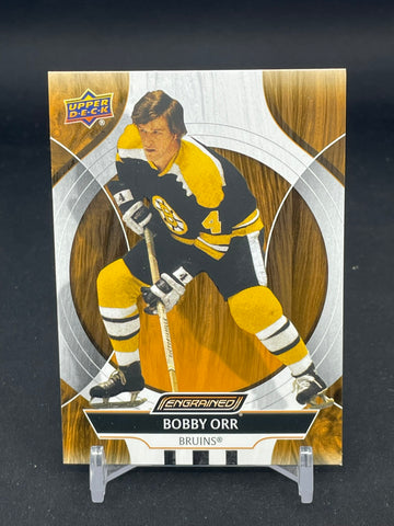 2024 UPPER DECK ENGRAINED ICONS - B. ORR - #79