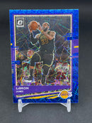 2020 PANINI DONRUSS OPTIC - BLUE VELOCITY - L. JAMES -