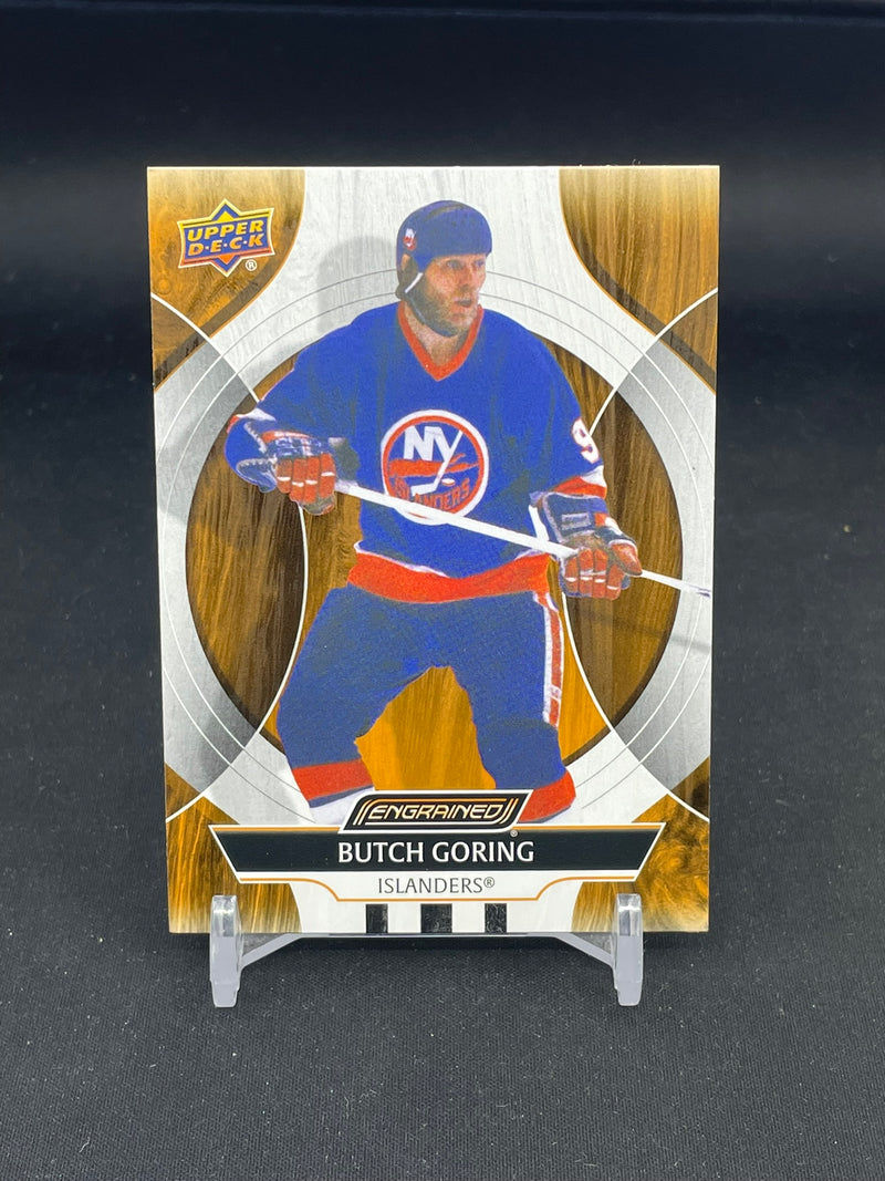 2024 UPPER DECK ENGRAINED ICONS - B. GORING -