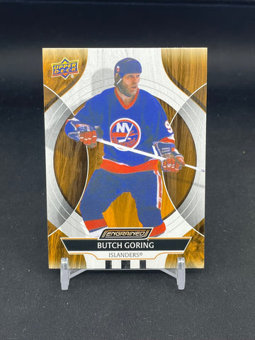 2024 UPPER DECK ENGRAINED ICONS - B. GORING - #95