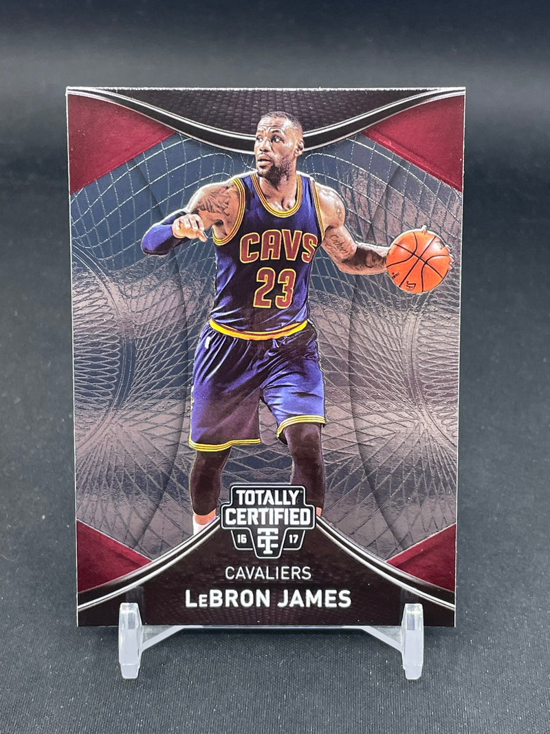 2016 PANINI TOTALLY CERTIFIED - L. JAMES -