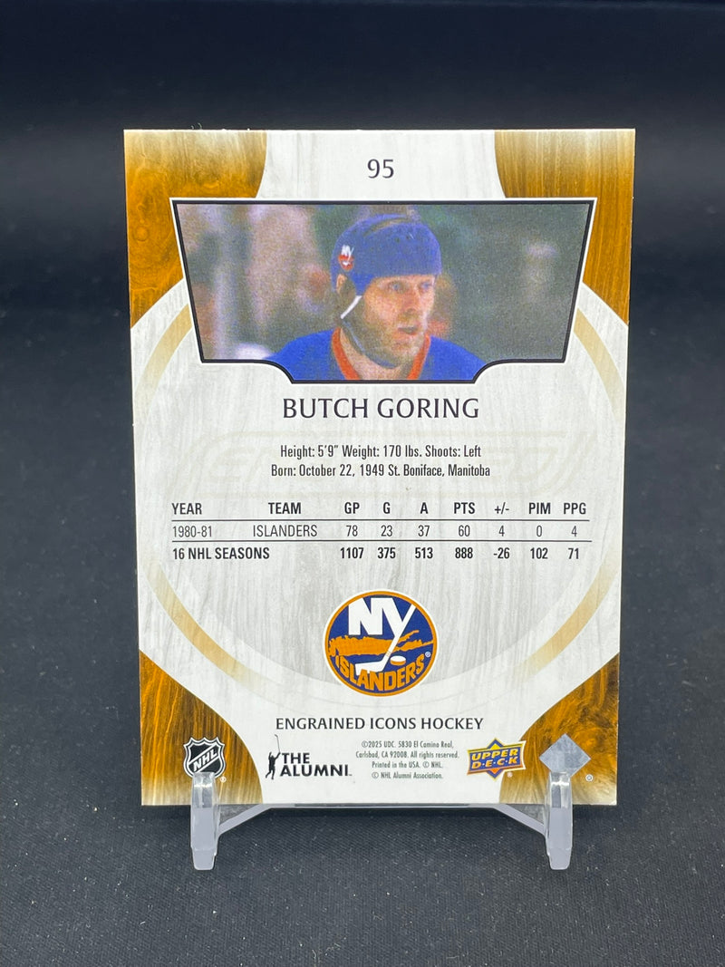 2024 UPPER DECK ENGRAINED ICONS - B. GORING -