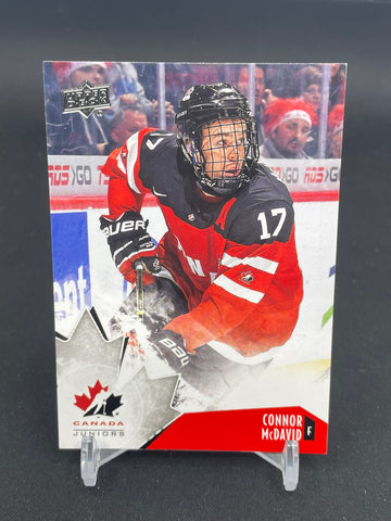 2015 UPPER DECK TEAM CANADA JUNIORS - C. MCDAVID - SELECT YOUR CARD