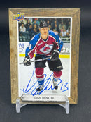 2024 UPPER DECK ENGRAINED ICONS - BEEHIVE SIGNATURES - D. HINOTE -