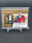 2015 FLEER SHOWCASE - HOT PROSPECTS ROOKIE AUTO PATCH - S. BRITTAIN - #179 - #'D/499 - AUTOGRAPH - RELIC - RC