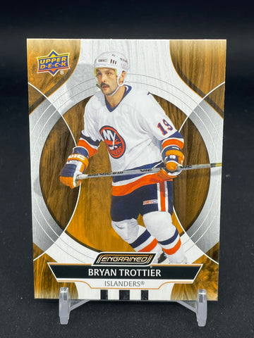 2024 UPPER DECK ENGRAINED ICONS - B. TROTTIER - #83