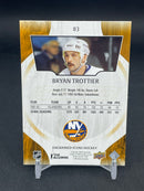 2024 UPPER DECK ENGRAINED ICONS - B. TROTTIER -