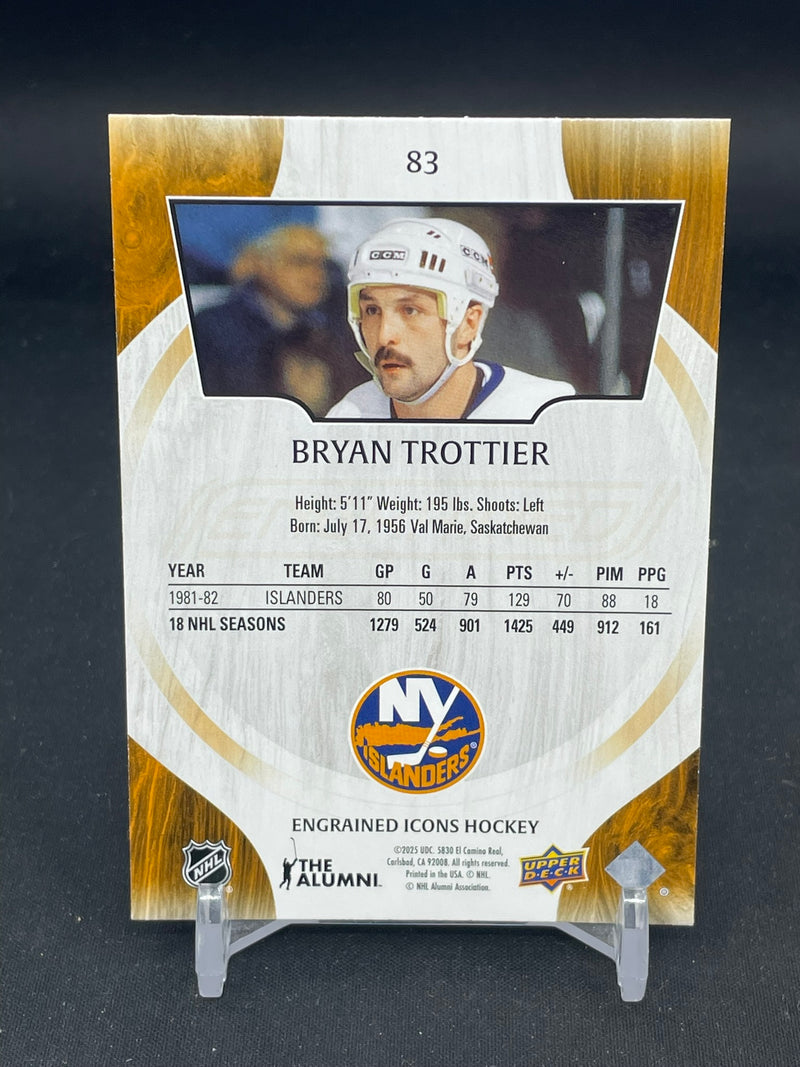 2024 UPPER DECK ENGRAINED ICONS - B. TROTTIER -