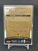 2015 FLEER SHOWCASE - HOT PROSPECTS ROOKIE AUTO PATCH - K. BAUN - #174 - #'D/499 - AUTOGRAPH - RELIC - RC