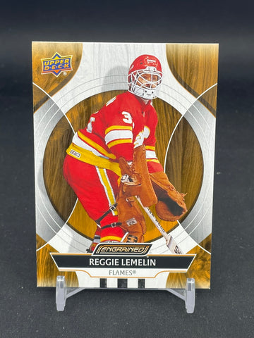 2024 UPPER DECK ENGRAINED ICONS - R. LEMELIN - #30