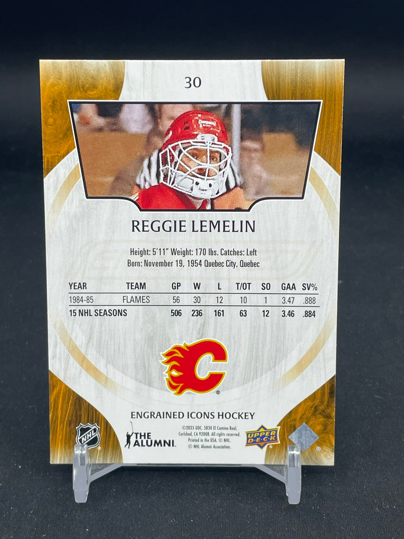 2024 UPPER DECK ENGRAINED ICONS - R. LEMELIN -